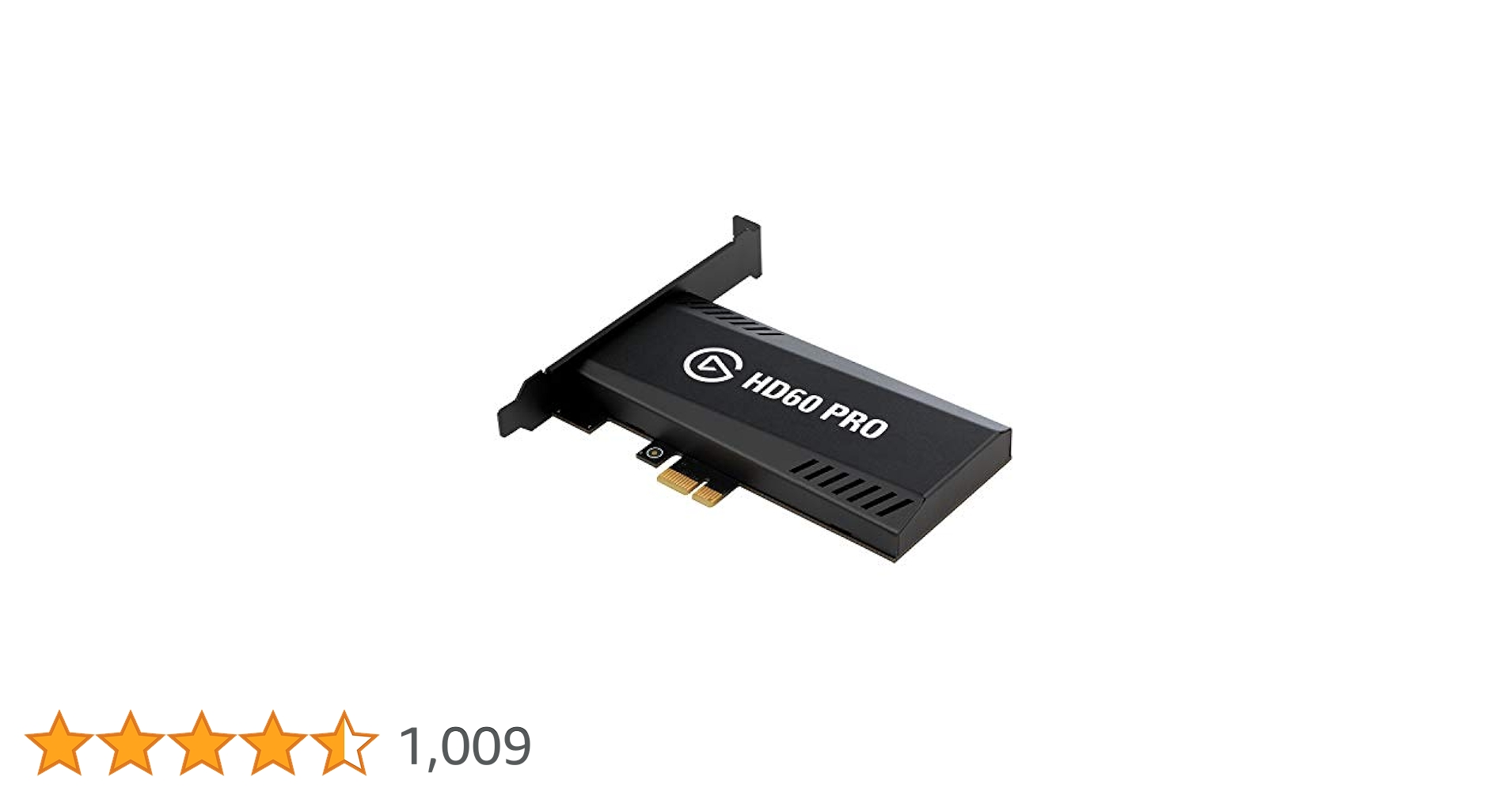 Elgato HD60 PRO キャプチャーボード Amazon | Elgato 4K Pro、内蔵キャプチャカード：PS5/Pro、Xbox